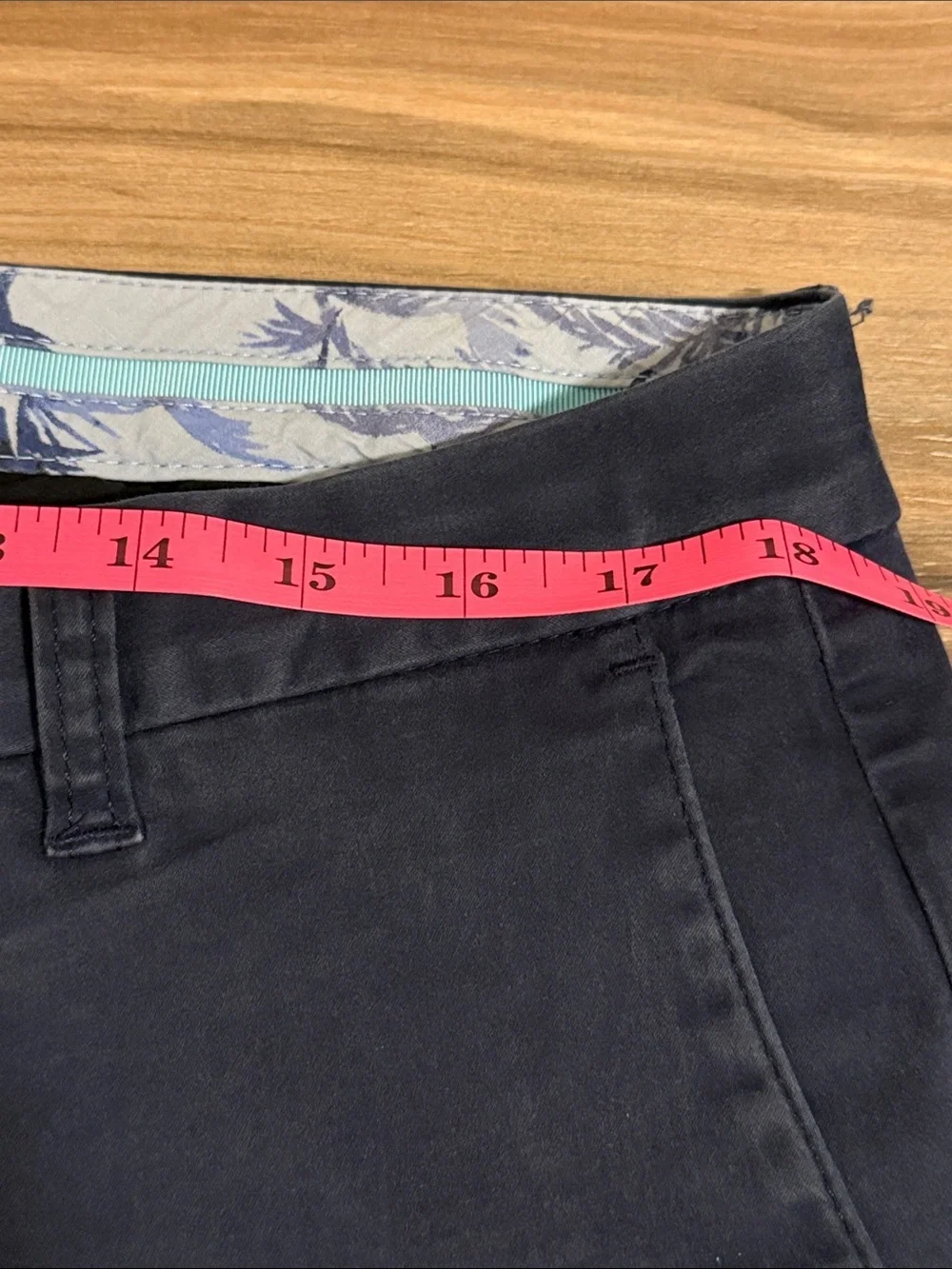 Tommy Bahama 36x30 Navy Blue Boracay Chino Mens Pants Casual Coastal